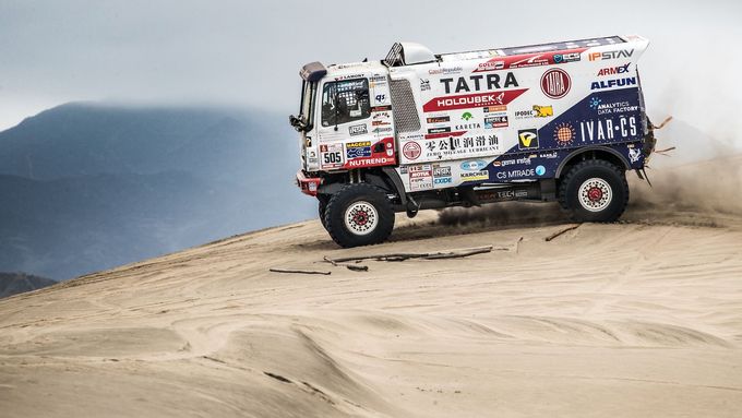 Tatra je historicky druhou nejúspěšnější značkou kamionu v historii Rallye Dakar. Také letos se oficiální tovární podpoře těší tým Buggyra, jehož jedničkou je Martin Kolomý.