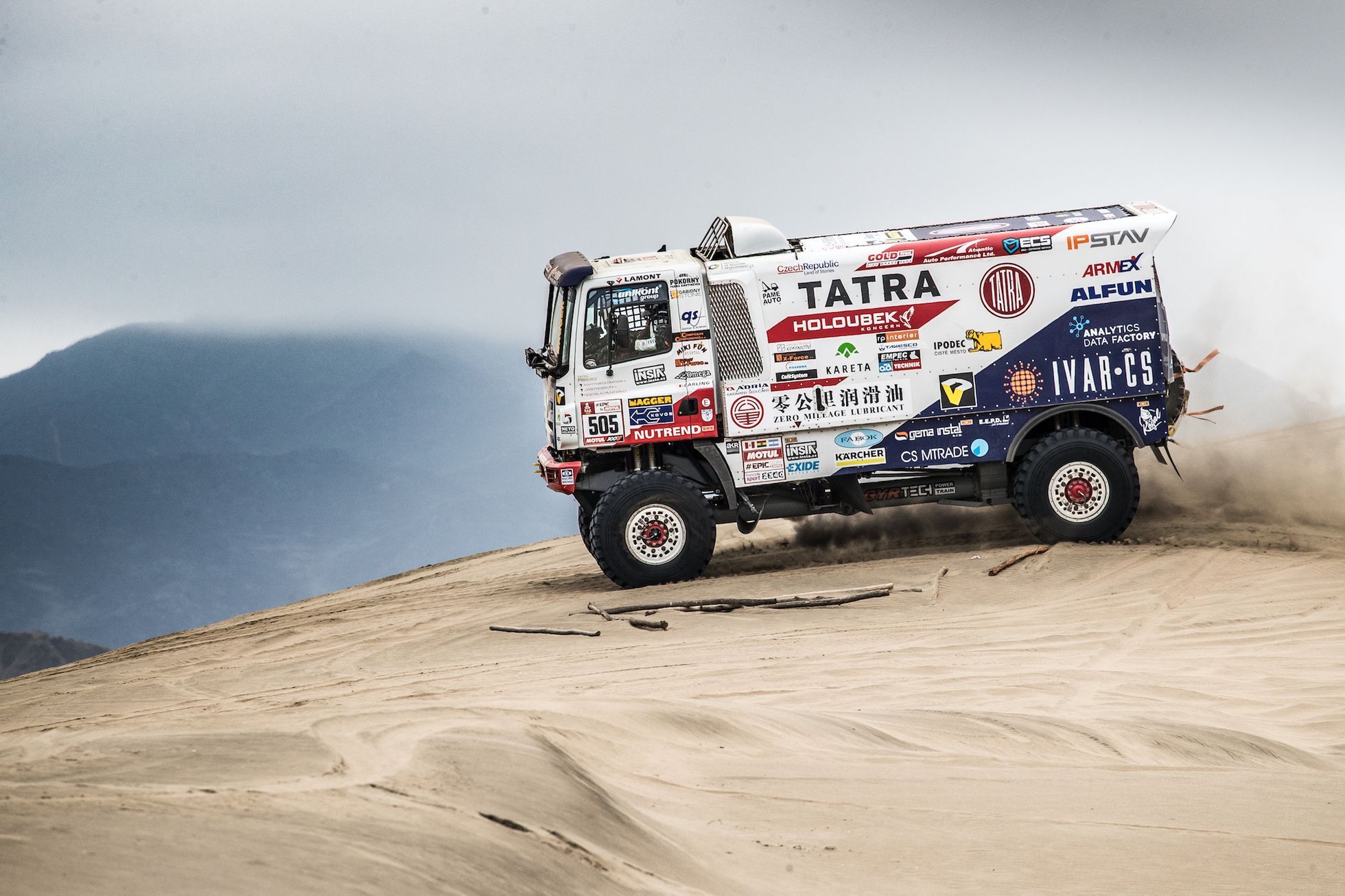 Rallye Dakar 2018: Martin Kolomý, Tatra