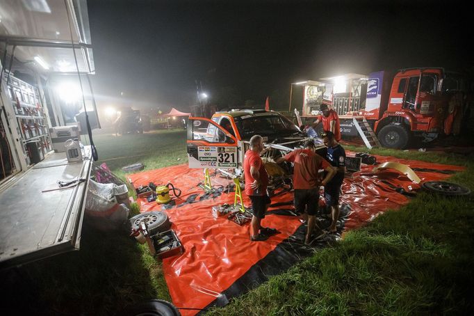 Rallye Dakar 2017, 2. etapa: Martin Prokop, Ford