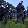 Protesty proti G20 v Hamburku, červenec 2017