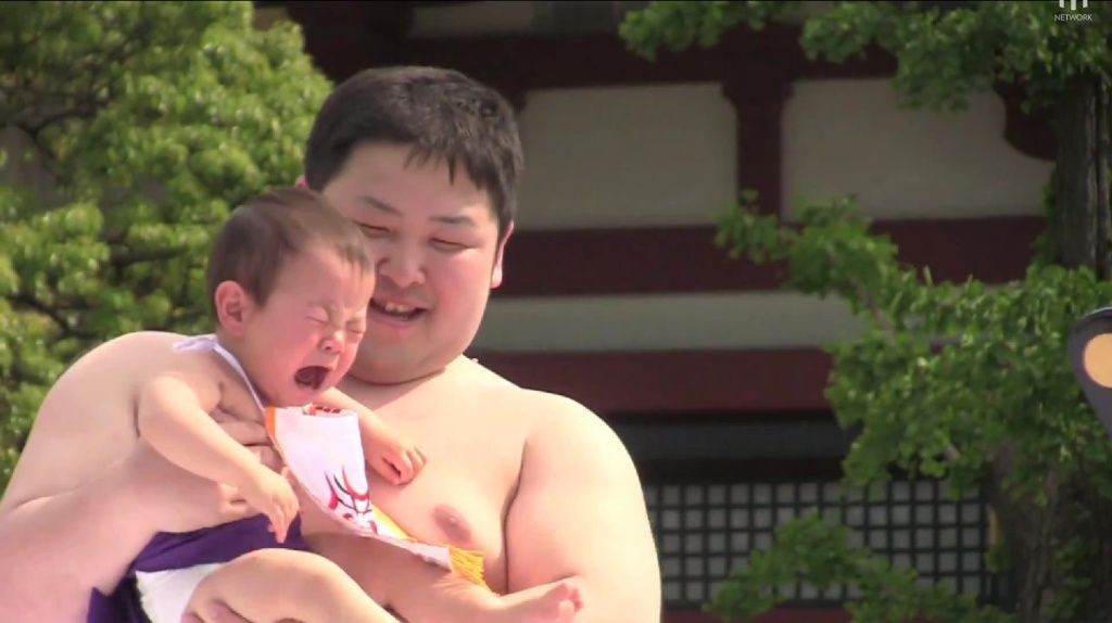 Rozplakávání dětí v Japonsku