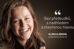 Aktuálně+ | Novinařina si mě vždy přitáhne zpátky, říká Klára Elšíková z týmu Žena.cz