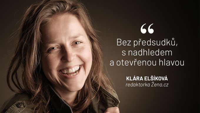 Klára Elšíková, redaktorka Žena.cz