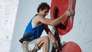 Adam Ondra v akci.