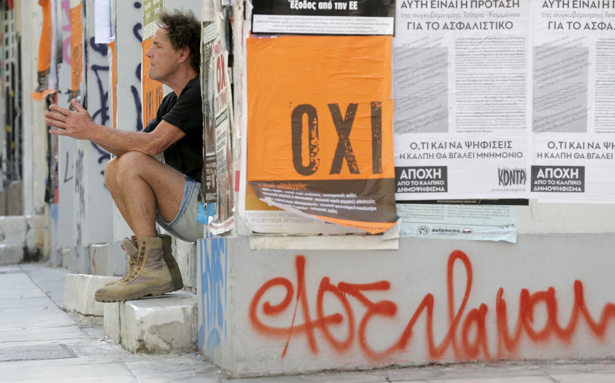 Kampaň za "ne" v Aténách