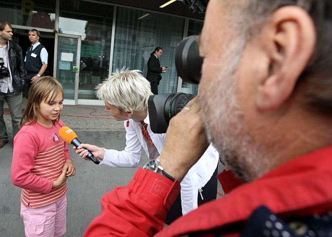 A Kristýnka bude večer také v celostátních televizních zprávách.