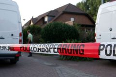Mladík zastřelený v německém kině měl u sebe jen poplašné zbraně a atrapy granátů