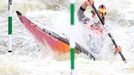 SP vodní slalom, Troja 2015: Ricarda Funková