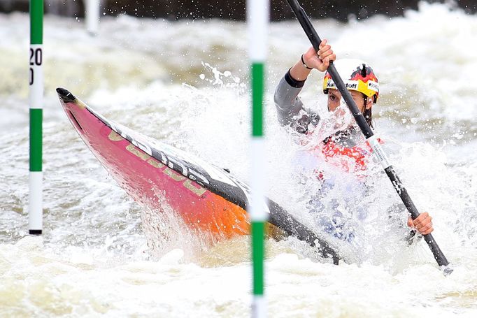 SP vodní slalom, Troja 2015: Ricarda Funková