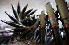 Slovenské armádě chybí ve skladech 200 tisíc nábojů a desítky granátů, ukázala kontrola