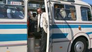 I zájezdový autobus Škoda, kterým se cestovalo na rekreace ROH, je historickým exponátem