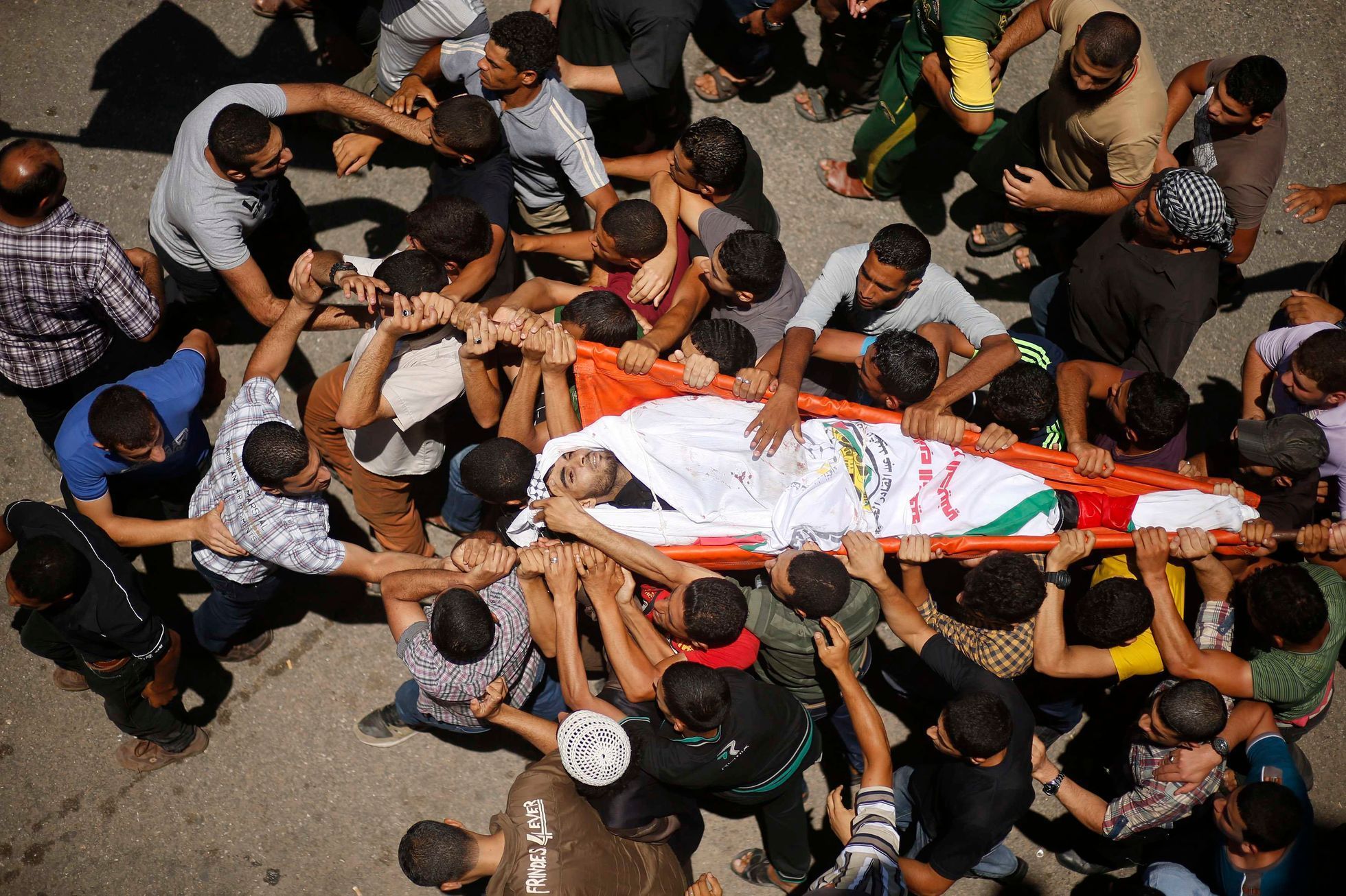 palestina - izrael - gaza - smrt - pozůstalí