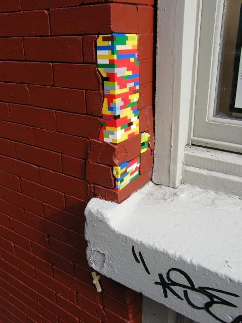 LEGO projekt