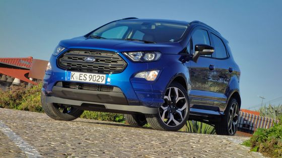 Z Rumunska přijíždí na české silnice Ford EcoSport. Designem i vlastnostmi míří na starší generaci