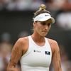 Markéta Vondroušová ve finále Wimbledonu 2023