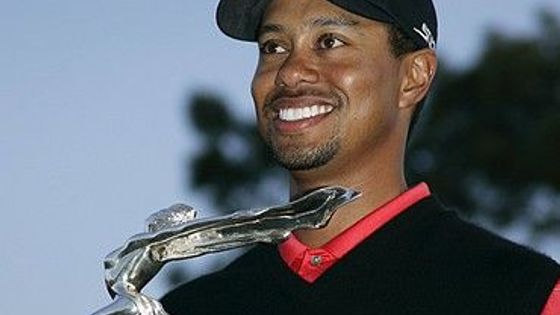 Obrazem: Golfový fenomén i sportovní gentleman. To je Tiger Woods