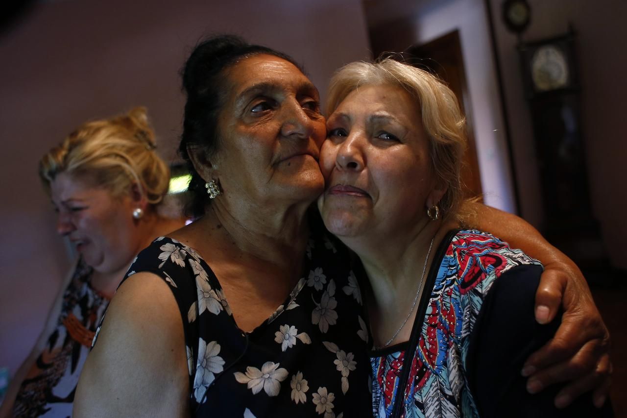 Fotogalerie: Drama plné emocí. Tak vypadá ve Španělsku vystěhovávání rodin z bytů.