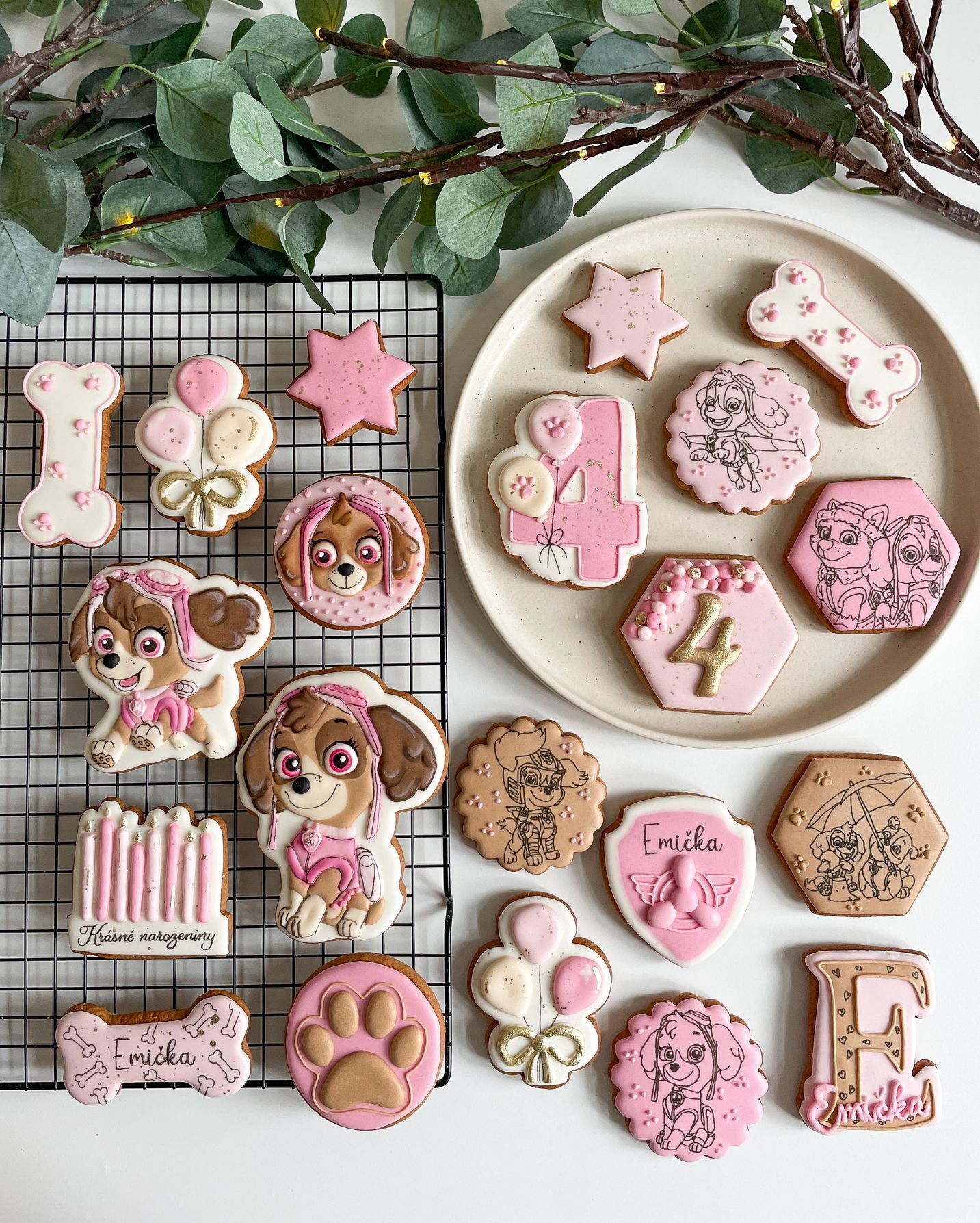 perníčky, pečení, práce, mateřská