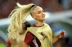 Tyhle fotbalistky vás dostanou! Podívejte se na nejkrásnější momenty z Eura 2025