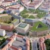Vítězné náměstí návrh Benthem Crouwel Architects (NL) + OVA (ČR)