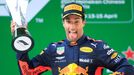 F1 VC Číny 2018: Daniel Ricciardo, Red Bull