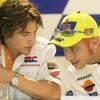 MotoGP: Nicky Hayden a Valentino Rossi (2003)