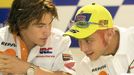 MotoGP: Nicky Hayden a Valentino Rossi (2003)