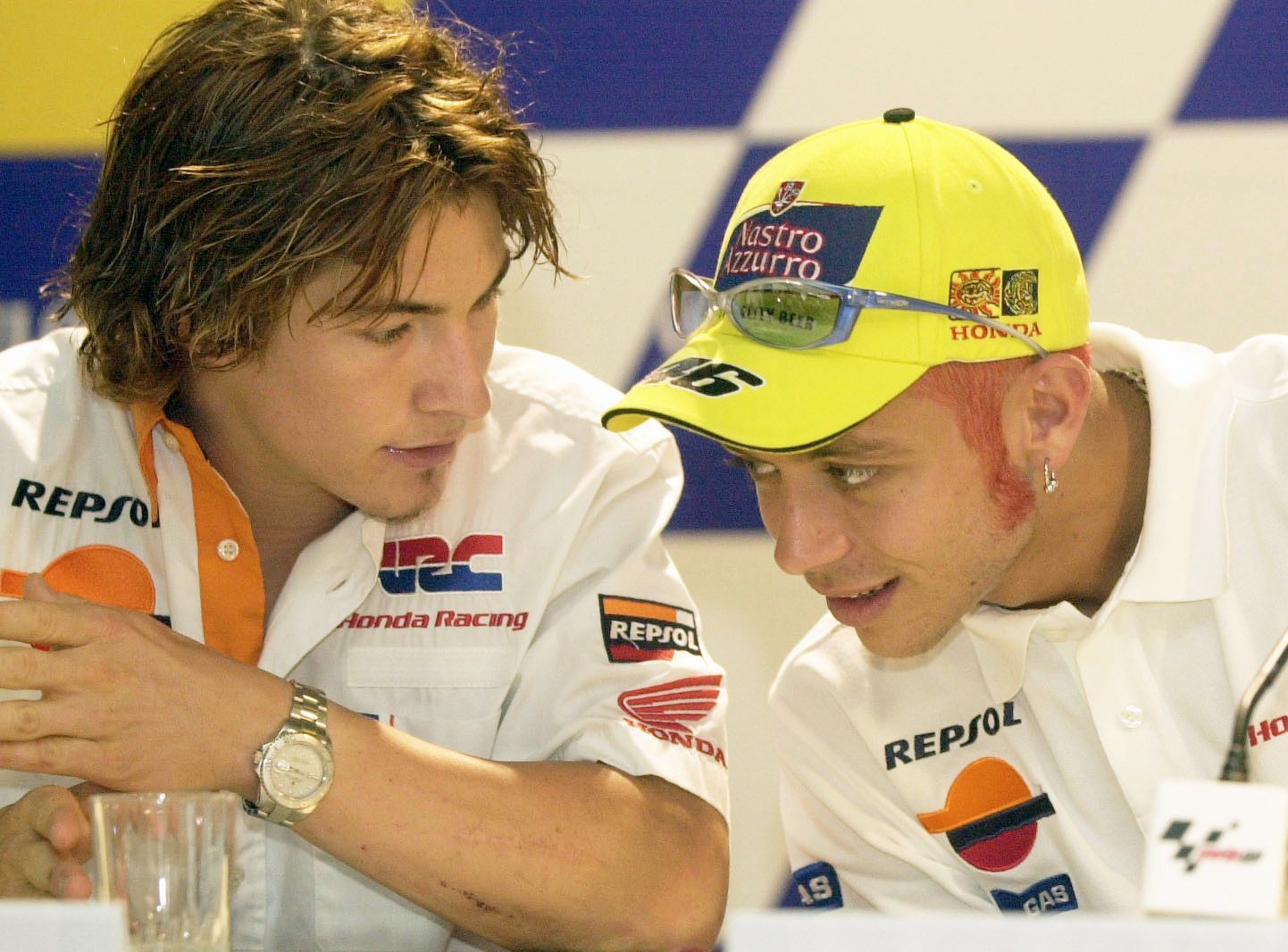 MotoGP: Nicky Hayden a Valentino Rossi (2003)