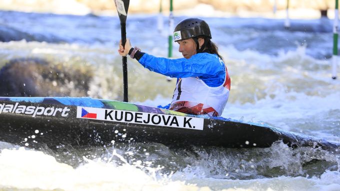Mistryně světa z roku 2015 Kateřina Kudějová uspěla v Seu v kvalifikaci MS.