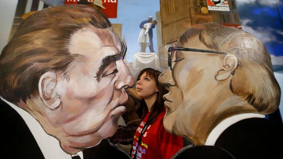 FOTO Mezi Leninem a žralokem. Návštěva muzea optických klamů