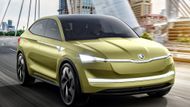 Škoda vystaví Vision E od středy 19. dubna ve světové premiéře na autosalonu v Šanghaji. Aktuálně.cz bylo u úterní předpremiéry prototypu.