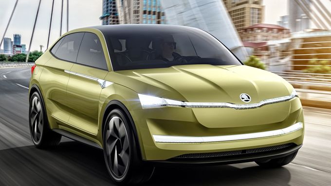 Škoda letos na autosalonu v Šanghaji představila elektrický koncept Vision E. Jeho sériová verze by se měla na silnicích objevit v roce 2020