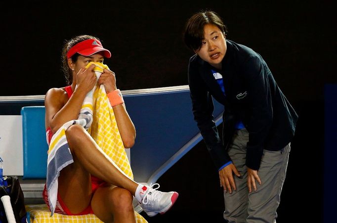 Čtvrtý den Australian Open 2016 (Ana Ivanovičová)