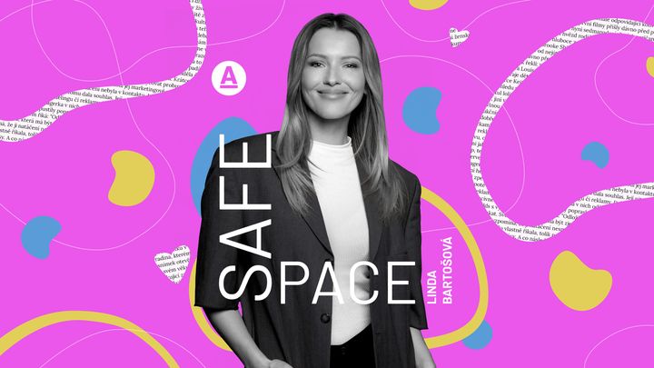 Podcast Safe space Lindy Bartošové