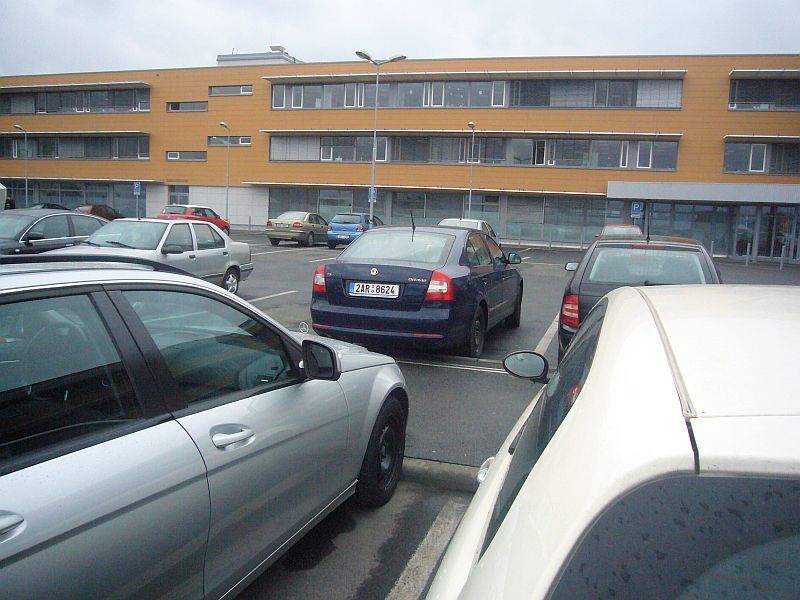 Kaufland na pražském Vypichu