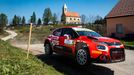 Mads Østberg, Citroën na trati Chorvatské rallye 2021