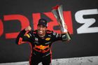 Vystrnadí Bottase nebo Räikkönena? Ricciardova cena na závodnickém trhu před Baku výrazně stoupla