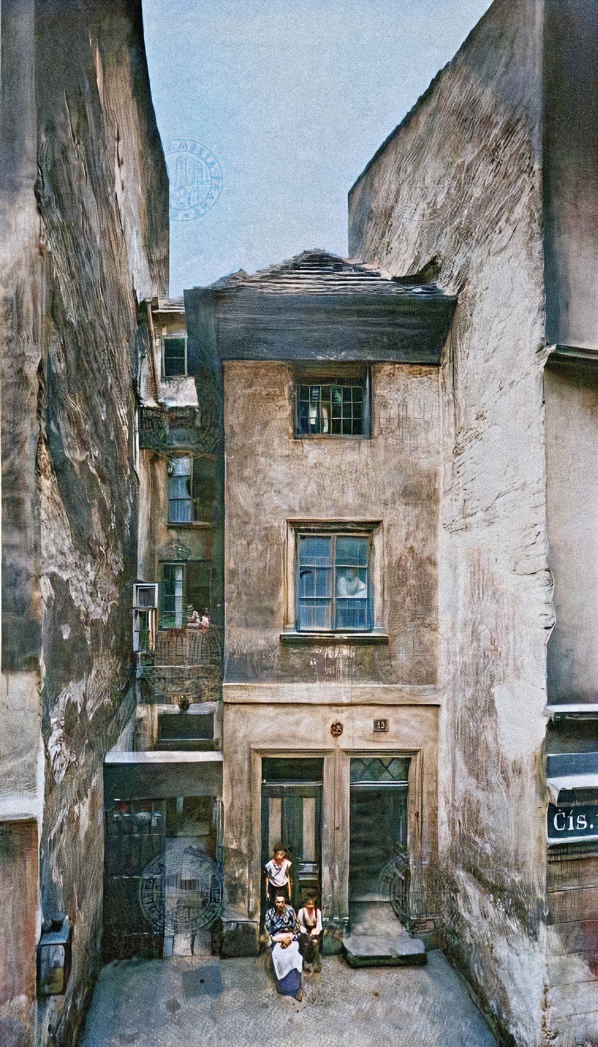 Asanace, demolice, Praha, Staré město, Nové město, Josefov, židovská čtvrť, domácí