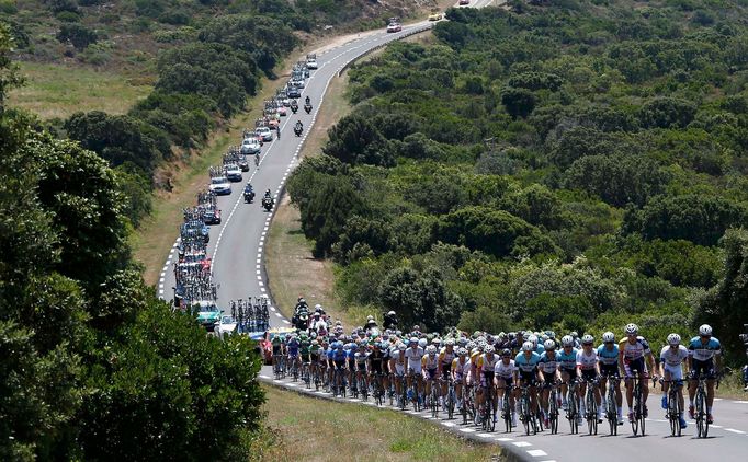 Tour de France 2013 - první etapa