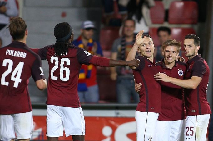 Sparta vs. Jablonec, česká fotbalová liga