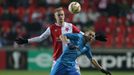 fotbal, Evropská liga 2018/2019, Slavia Praha - Zenit Petrohrad, Jaroslav Zelený