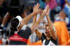 Sluková s Hermannovou předvedly s Argentinkami senzační obrat a v olympijském turnaji postupují