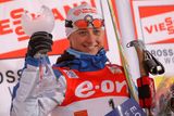 Pražská lyže 2009: Arianna Follis (Itálie) - vítězka, která v Praze zvítězila už vloni - podívejte se .