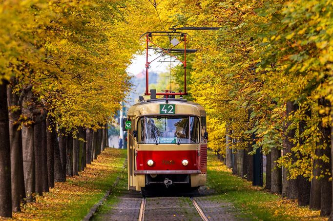 Krása podzimní Prahy na fotografiích Radoslava Vnenčáka