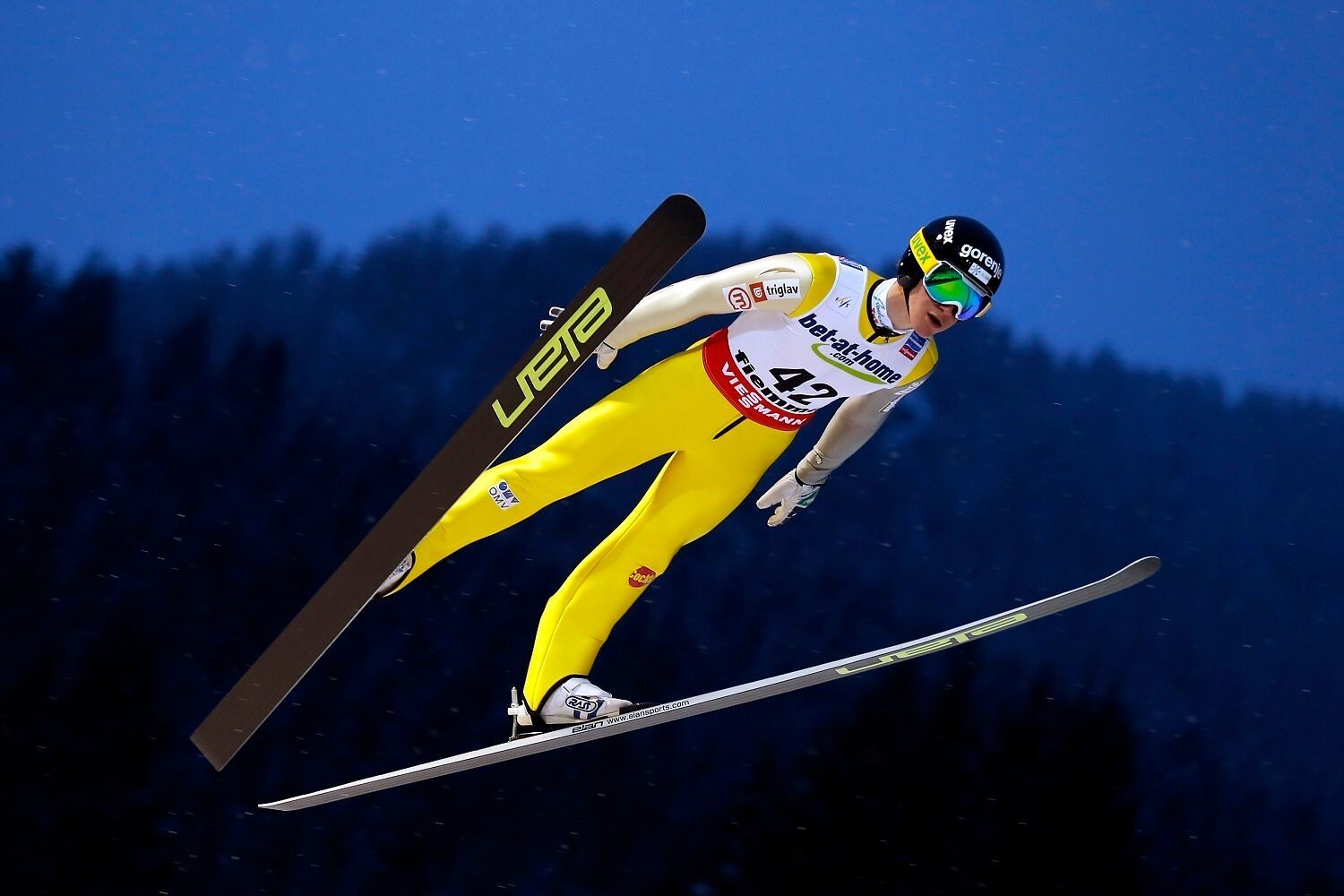 MS v klasickém lyžování 2013, střední můstek: Peter Prevc