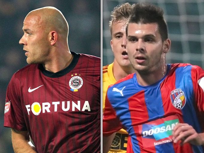 Sparta vs Viktoria Plzeň, srovnání sestav