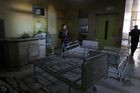 Foto: Ve válce v Sýrii jsou stále častěji terčem i nemocnice. Pacienti se obávají dalších náletů