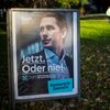 Rakousko volby kampaň Kurz