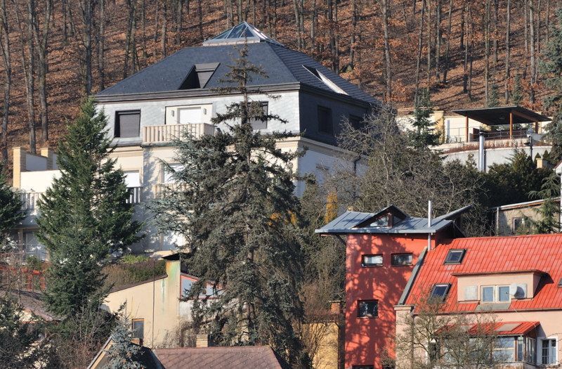 Vila Radovana Krejčíře