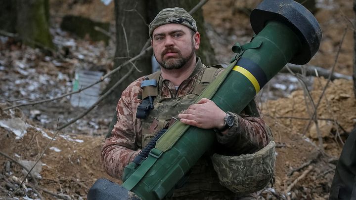 Západní zbraně zaskočily Rusy. Nemají sílu dobýt Kyjev, tvrdí elitní americký generál; Zdroj foto: Reuters